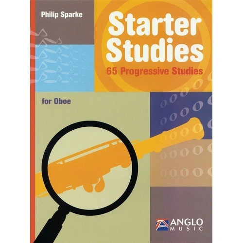 Starter Studies for Oboe - Volume 1, 28 Pages, De Haske Play-Along Series, Anglo Music Press