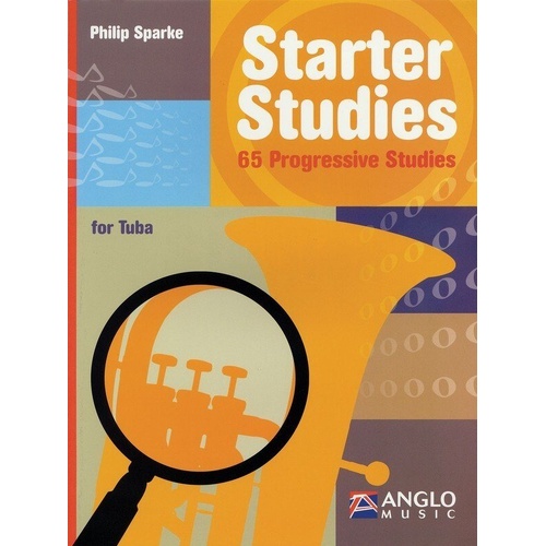Starter Studies for Tuba - Volume 1, 48 Pages, De Haske Play-Along Series, Anglo Music Press