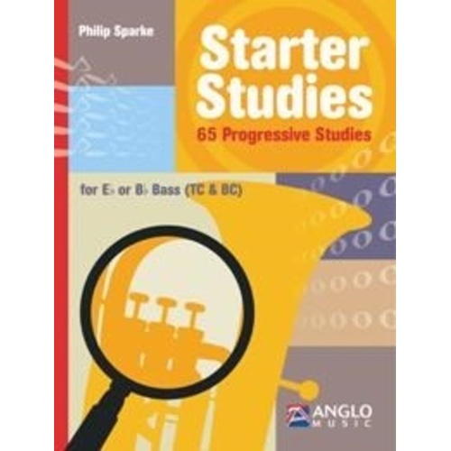 Sparke Starter Studies for Eb/Bb Tuba TC & BC by Philip Sparke, 48 Pages