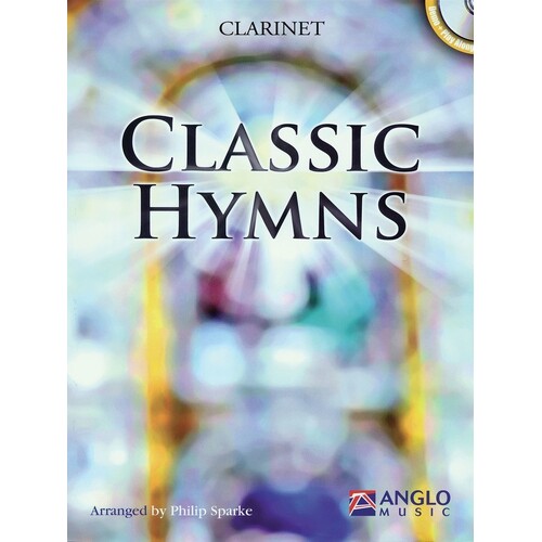 Classic Hymns Clarinet Softcover Book/CD