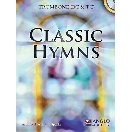 Classic Hymns Trombone Softcover Book/CD