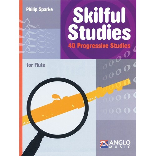 Skilful Studies For Flute (Softcover Book/CD)