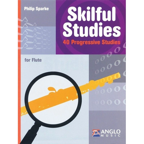 Skilful Studies for Flute - Volume 2 by Anglo Music Press, 28 Pages