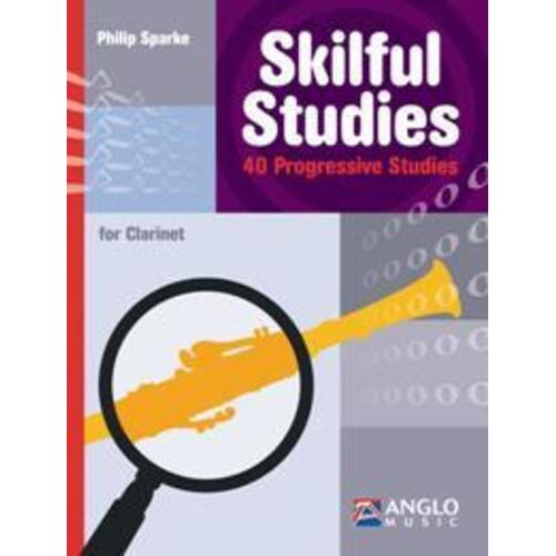 Skilful Studies For Clarinet (Softcover Book/CD)