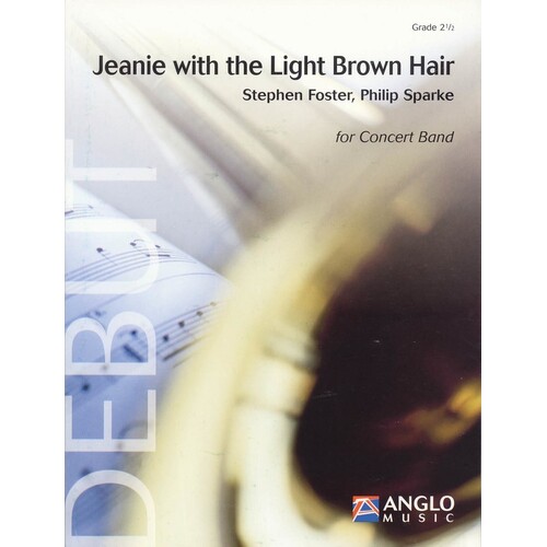 Jeanie With The Light Brown Hair Concert Band 2.5 Score/Parts
