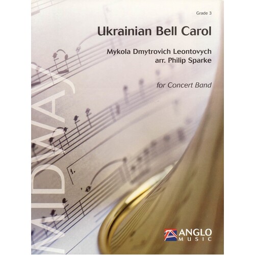 Ukrainian Bell Carol Concert Band 3 Score/Parts