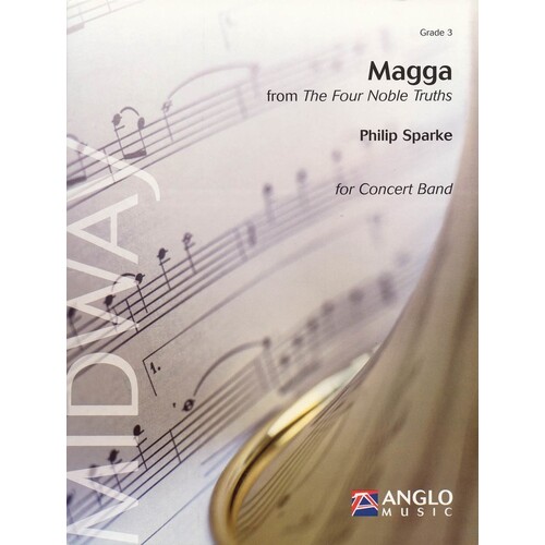Magga Concert Band 3 Score/Parts
