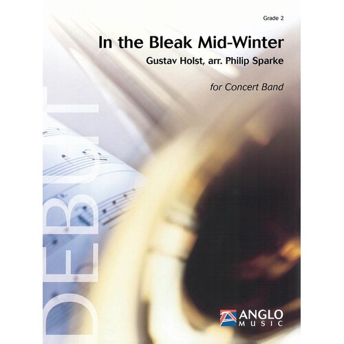 In The Bleak Midwinter Concert Band 2 Score/Parts