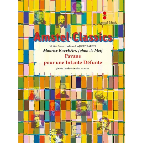 Pavane Pour Une Infante Defunte Concert Band 3 Score/Parts Book