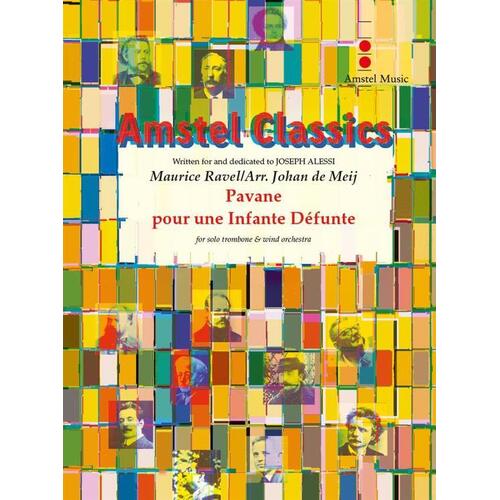 Pavane Pour Une Infante Defunte Concert Band 3 Score/Parts