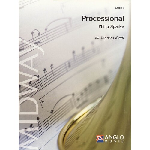 Processional Concert Band 3 Score/Parts