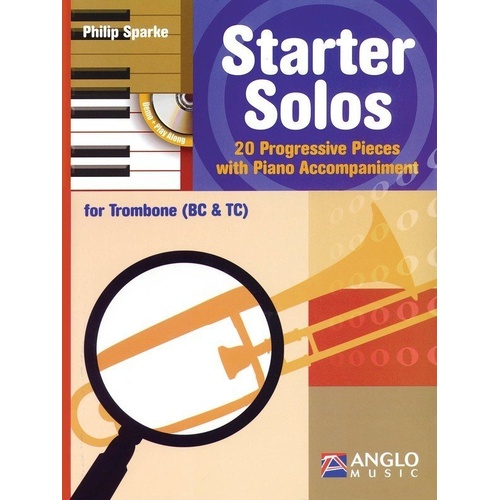 Starter Solos for Trombone BK/CD by Philip Sparke