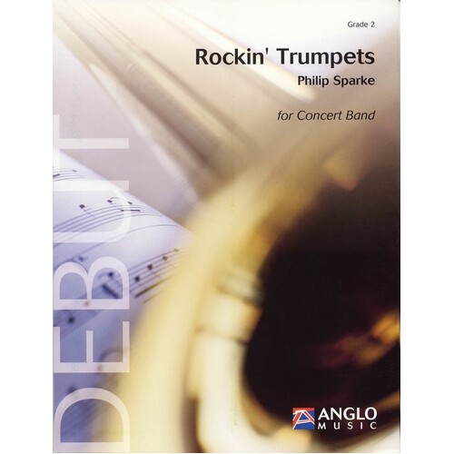 Rockin Trumpets DHCB2 (Music Score/Parts) Book