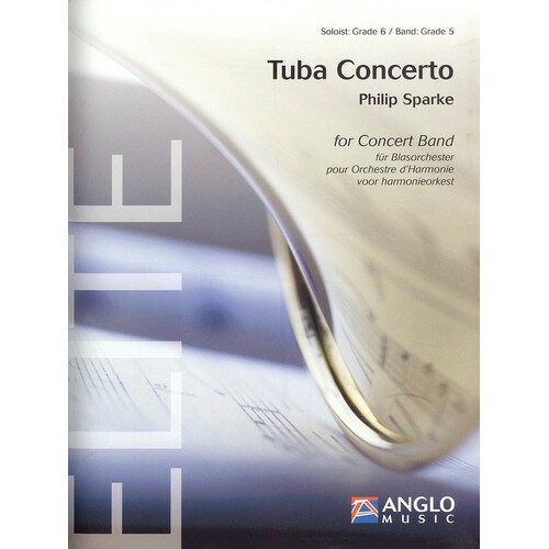 Tuba Concerto DHCB5-6 (Music Score/Parts) Book