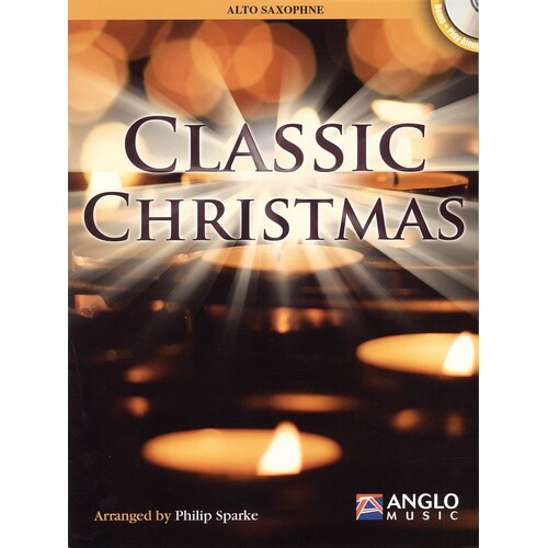 Classic Christmas Book/CD Alto Sax (Softcover Book/CD)