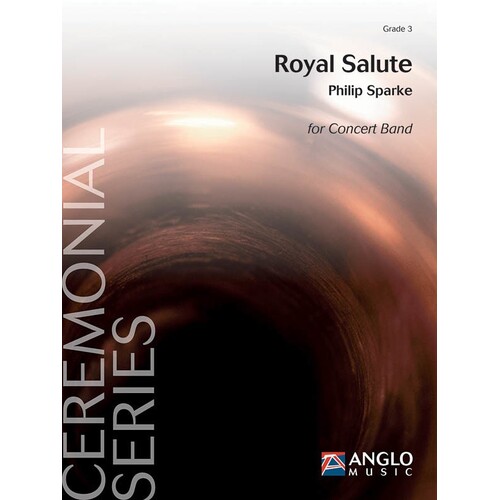 Royal Salute Concert Band 3 Score/Parts