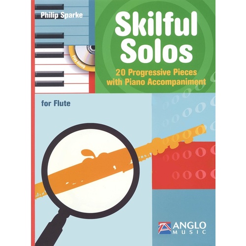 Skilful Solos Flute Book/CD