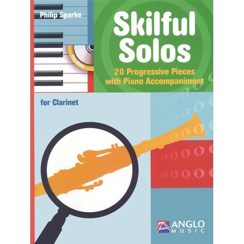 Skilful Solos Clarinet Softcover Book/CD
