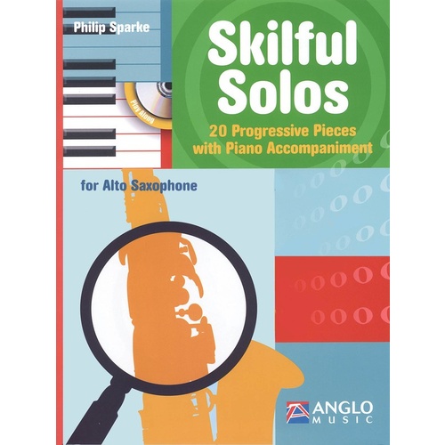 Skilful Solos Alto Saxophone Book/CD
