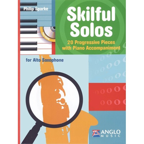 Skilful Solos Alto Saxophone Softcover Book/CD