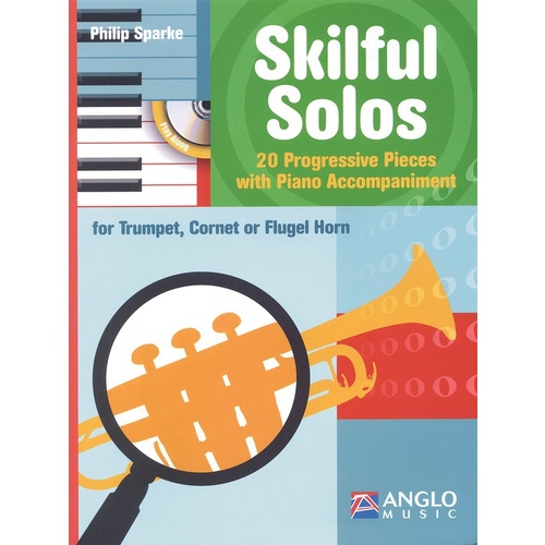Skilful Solos Trumpet Cornet Or Flugel Book/CD