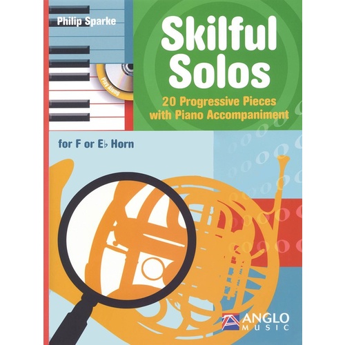 Skilful Solos Horn Book/CD
