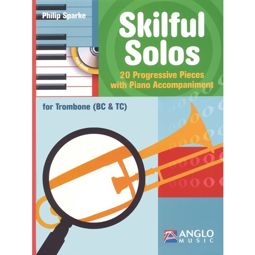 Skilful Solos Trombone Book/CD