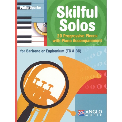 Skilful Solos For Baritone/Euphonium Softcover Book/CD