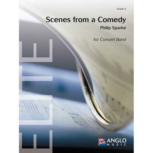 Scenes From A Comedy Concert Band 5 Score/Parts