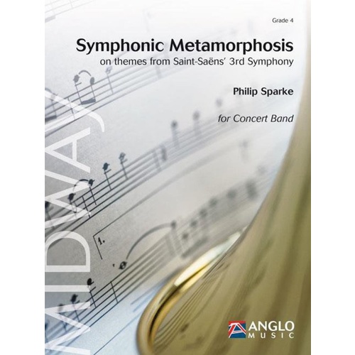 Symphonic Metamorphosis Concert Band 4 Score/Parts Book
