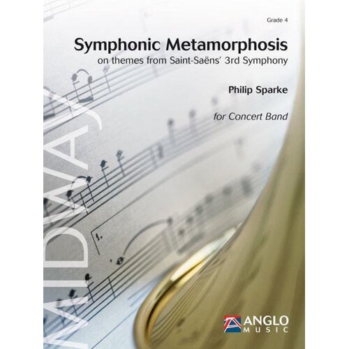 Symphonic Metamorphosis Concert Band 4 Score/Parts
