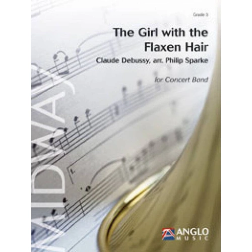 The Girl with the Flaxen Hair - CB3 SC/PTS Arr SPARKE
