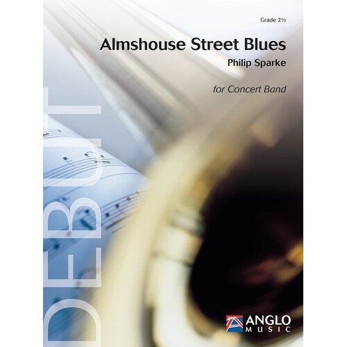 Almshouse Street Blues Concert Band 2.5 Score/Parts