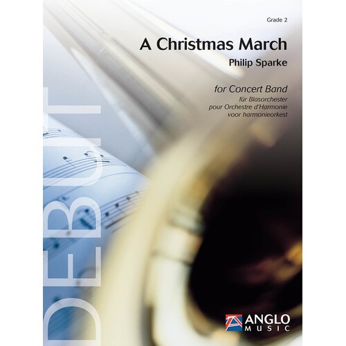 Christmas March DHCB2 (Music Score/Parts) Book