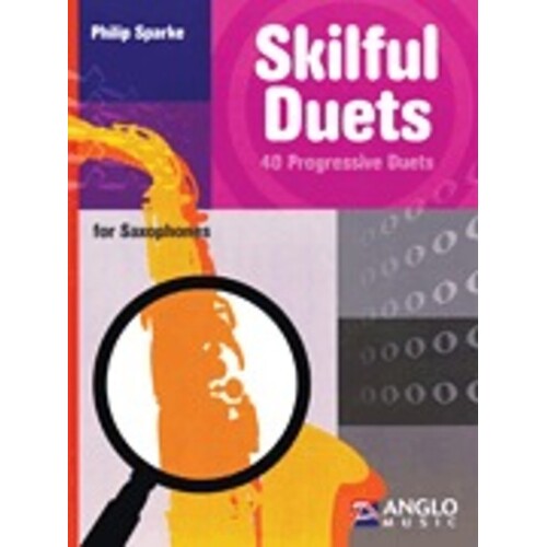 Skilful Duets For Alto Saxophone (Softcover Book)