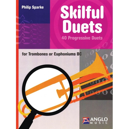 Skilful Duets For Trombone Bc (Softcover Book)