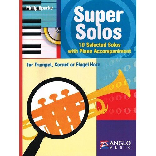 Super Solos For Trumpet Softcover Book/CD