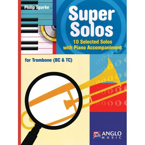 Super Solos For Trombone Book/CD (Softcover Book)