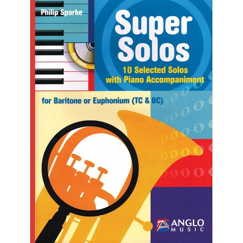 Super Solos For Baritone/Euphonium Book/CD (Softcover Book)
