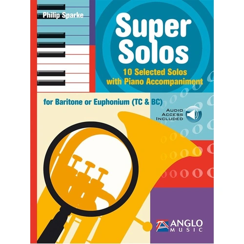 Sparke Super Solos for Baritone or Euphonium BK/OLA