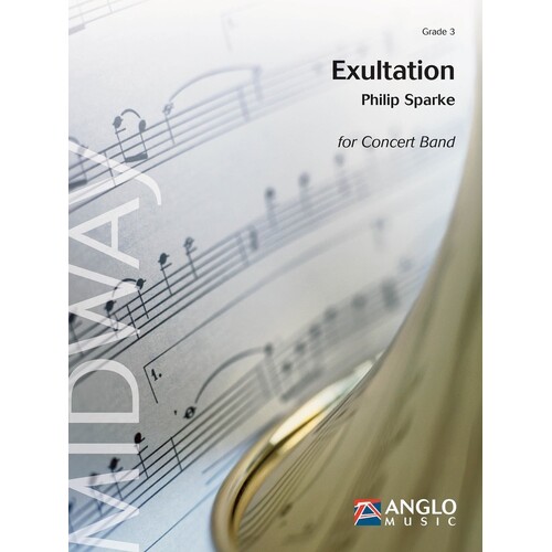 Exultation Concert Band 3 Score Only