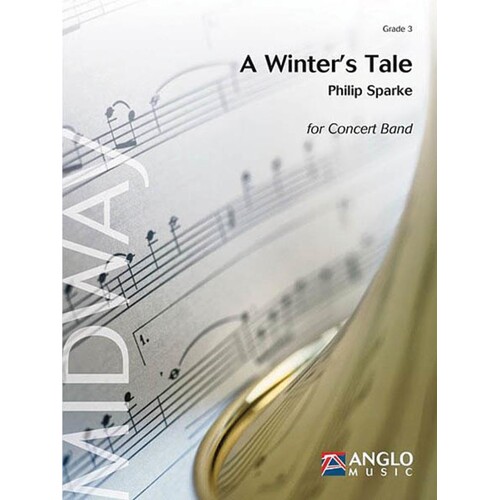 A Winters Tale Concert Band 3 Score/Parts