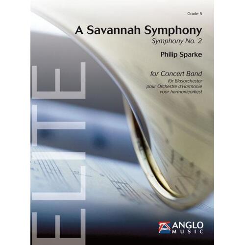 A Savannah Symphony Concert Band 5 Full Score Book