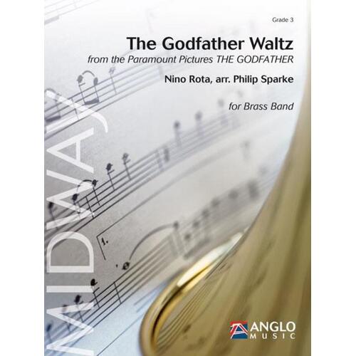 Godfather Waltz Bb3 Score/Parts Book