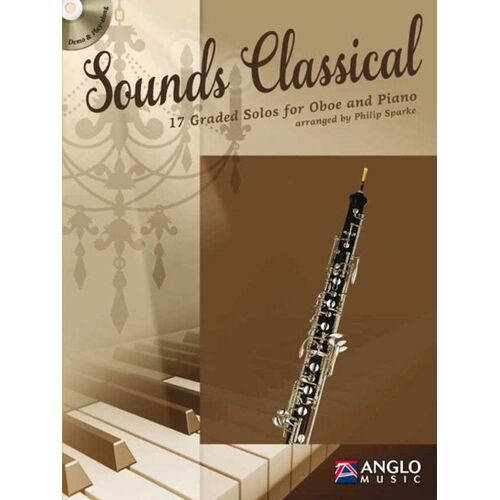 Sounds Classical Oboe/Piano (Softcover Book)