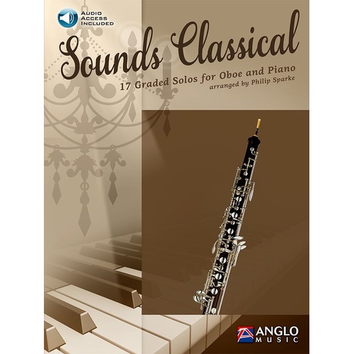 Sounds Classical for Oboe and Piano Book