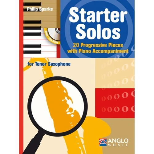 Sparke Starter Solos for Tenor Sax Book with CD