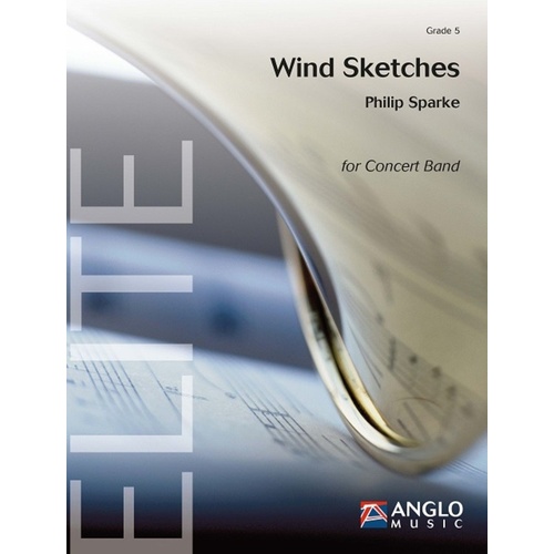 Wind Sketches Concert Band 5 Score/Parts Book