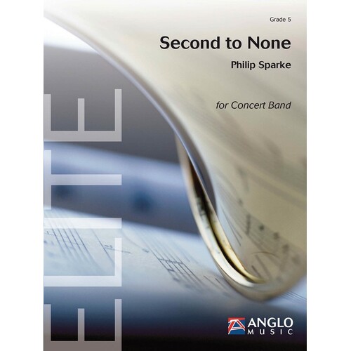 Second To None Concert Band 5 Score/Parts