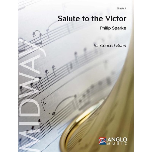 Salute To The Victor Concert Band 4 Score/Parts Book
